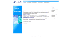 Desktop Screenshot of kortteli.fi
