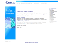 Tablet Screenshot of kortteli.fi